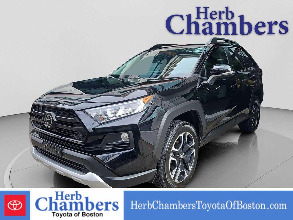 used 2021 Toyota RAV4 car, priced at $25,397