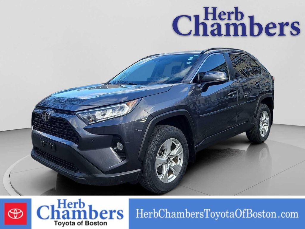 used 2021 Toyota RAV4 car, priced at $22,051