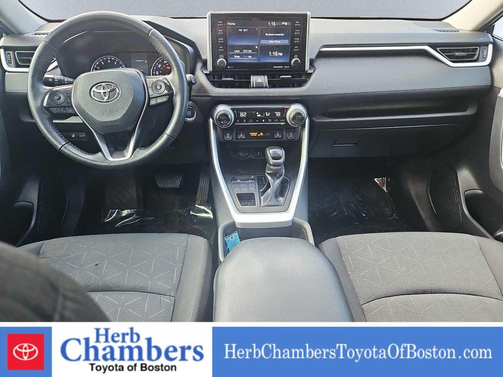 used 2021 Toyota RAV4 car, priced at $22,051