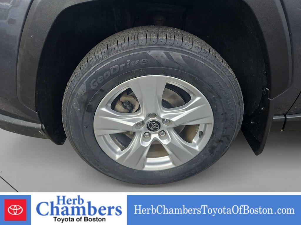 used 2021 Toyota RAV4 car, priced at $22,051