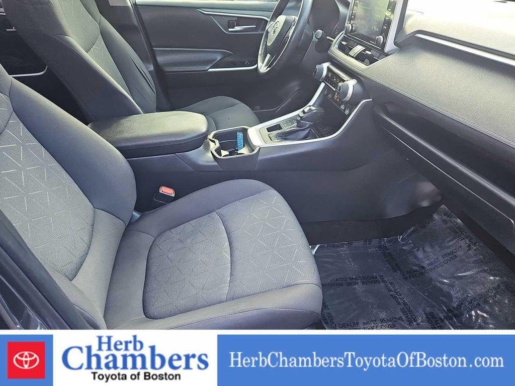 used 2021 Toyota RAV4 car, priced at $22,051