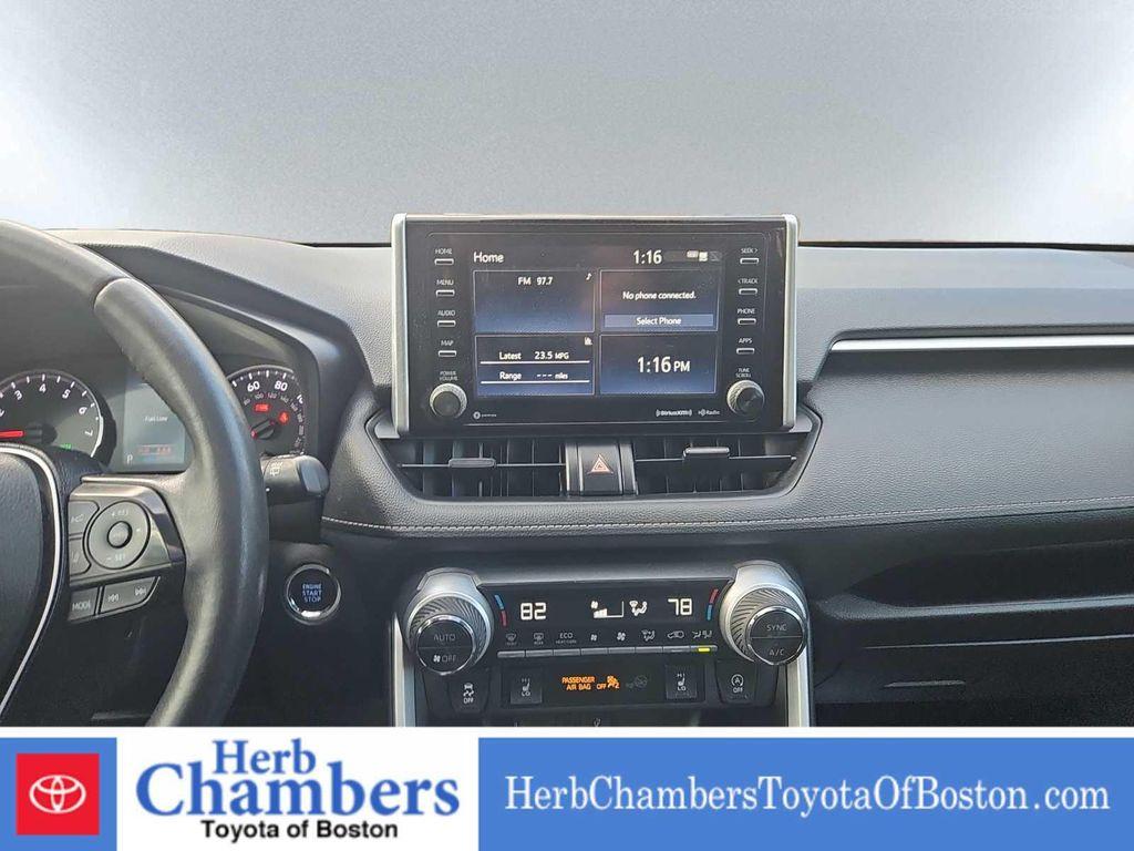 used 2021 Toyota RAV4 car, priced at $22,051