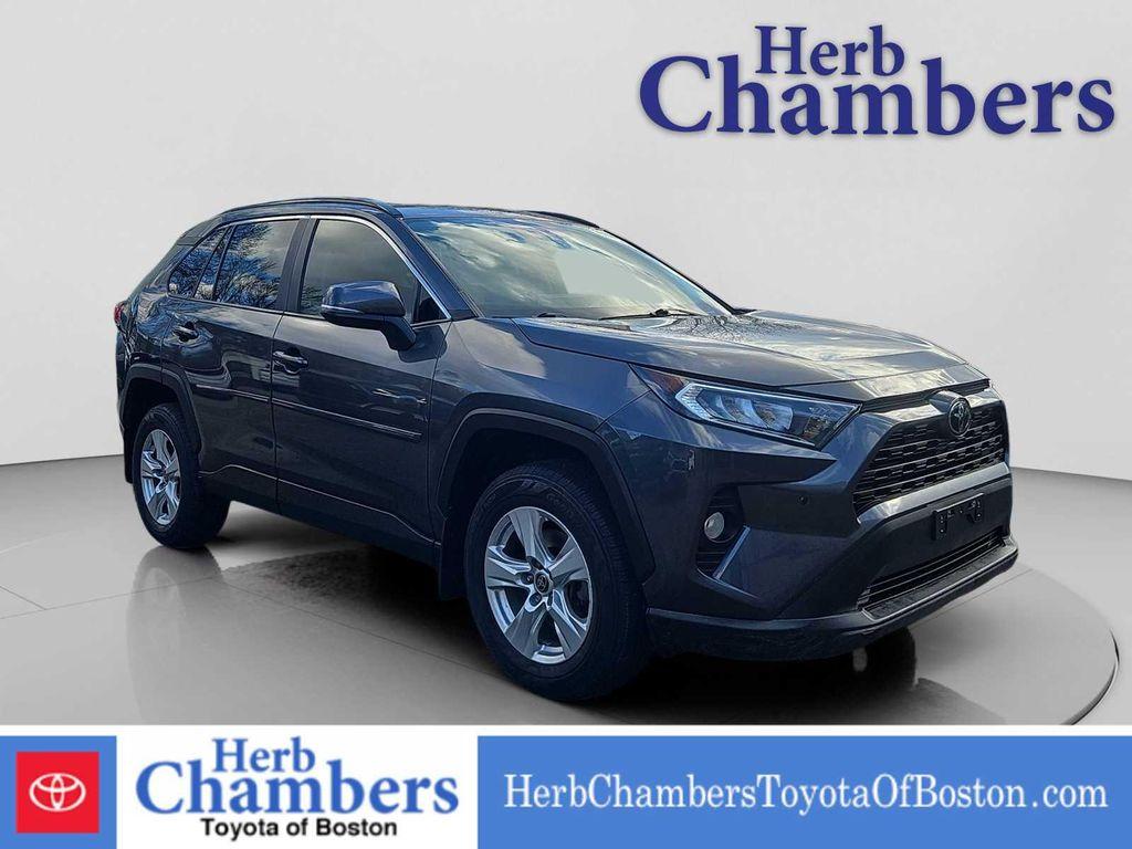 used 2021 Toyota RAV4 car, priced at $22,051