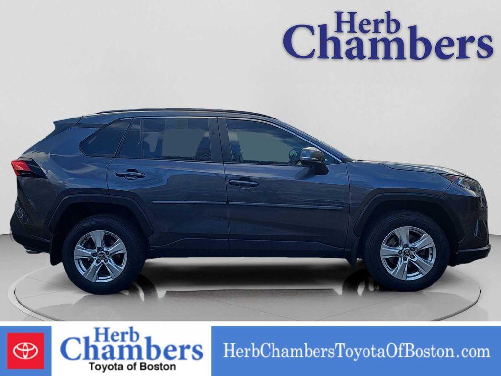 used 2021 Toyota RAV4 car, priced at $22,051