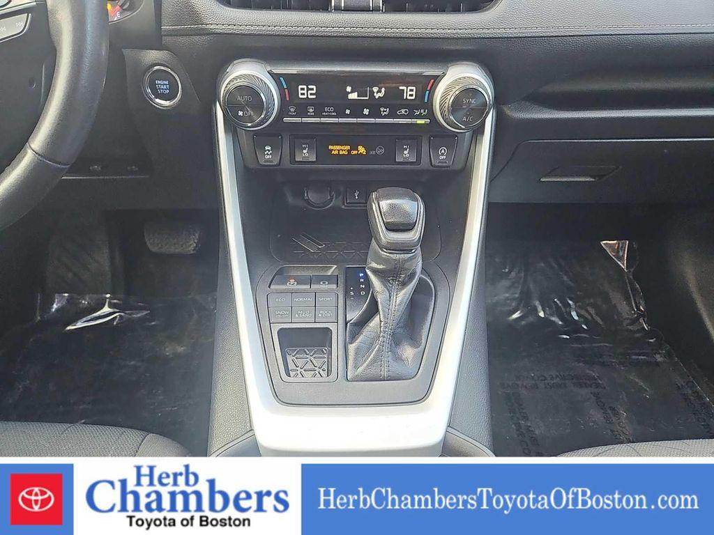 used 2021 Toyota RAV4 car, priced at $22,051