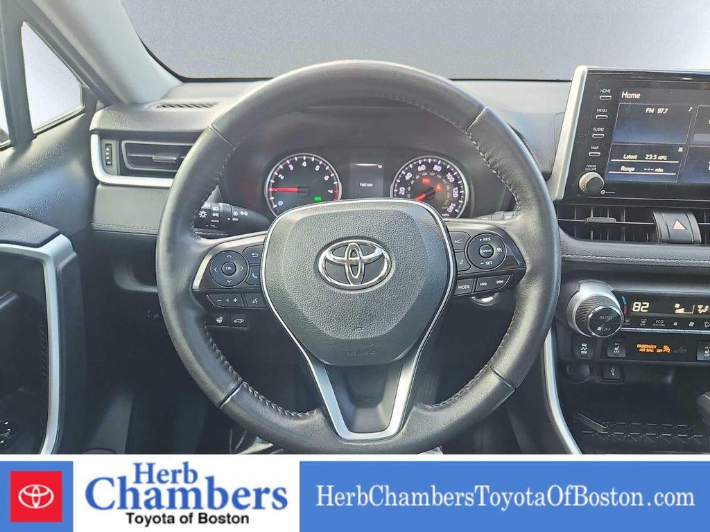 used 2021 Toyota RAV4 car, priced at $22,051