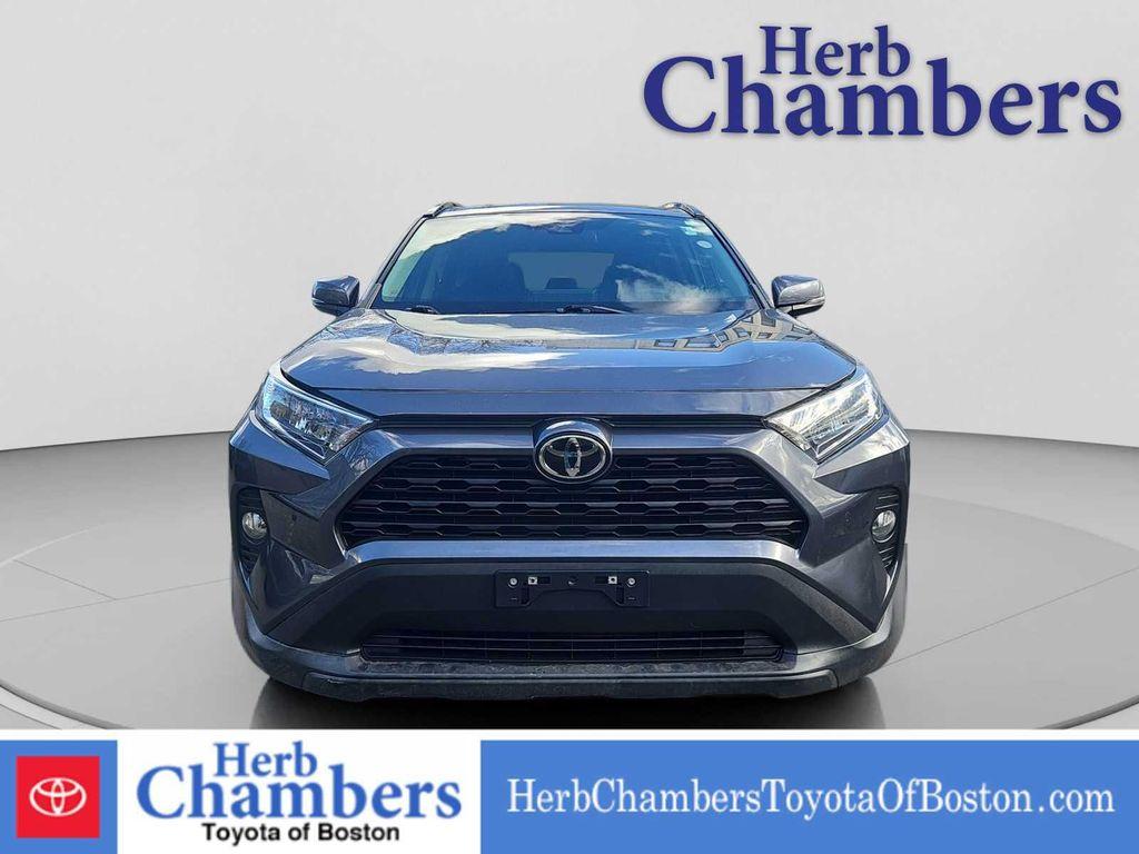 used 2021 Toyota RAV4 car, priced at $22,051