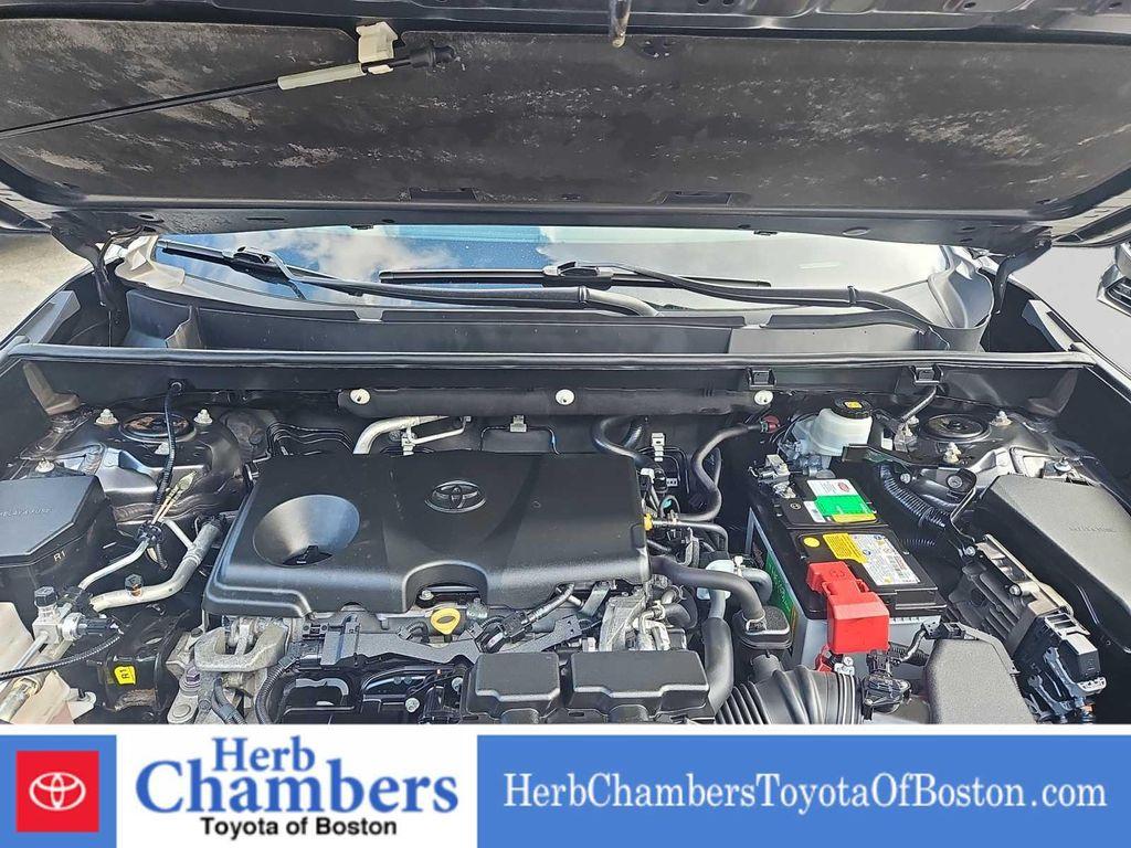 used 2021 Toyota RAV4 car, priced at $22,051