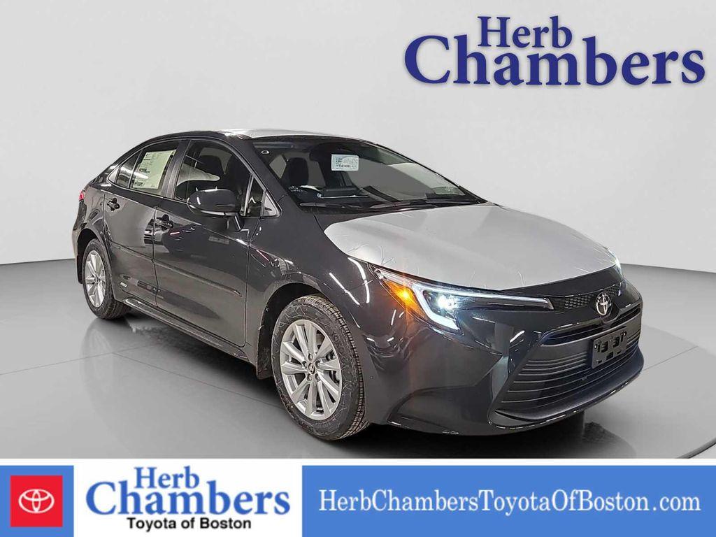 new 2026 Toyota Corolla Hybrid car, priced at $29,468
