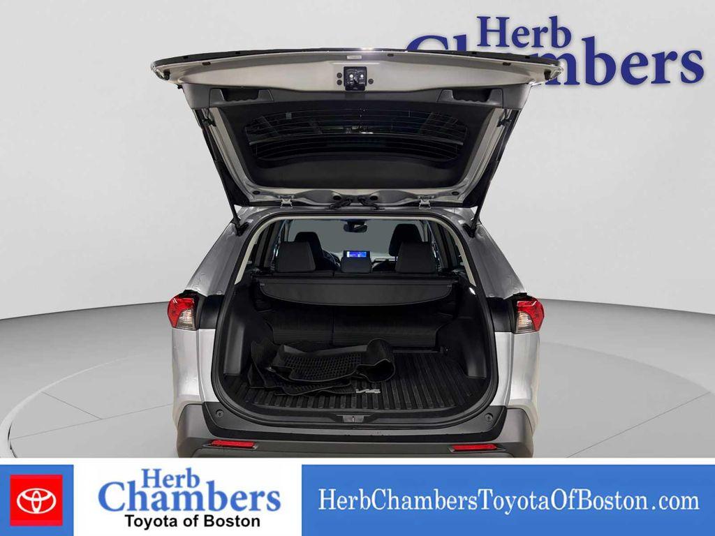 used 2025 Toyota RAV4 car, priced at $34,585