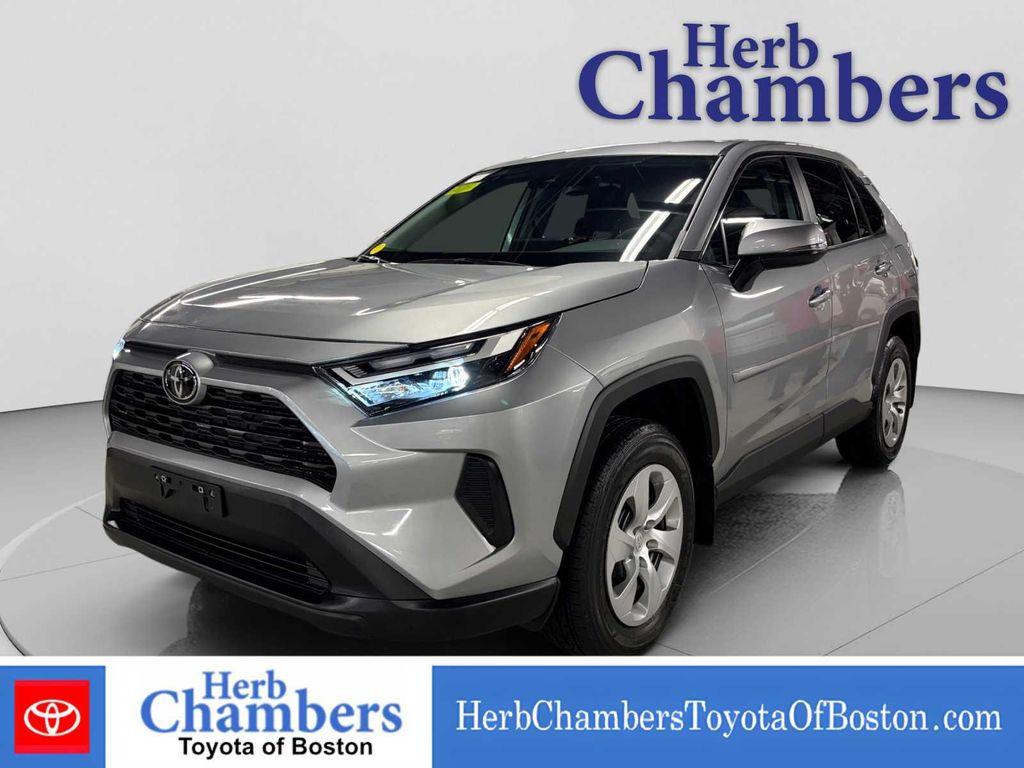 used 2025 Toyota RAV4 car, priced at $34,585