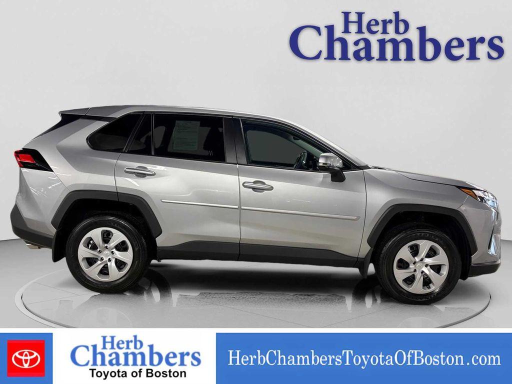 used 2025 Toyota RAV4 car, priced at $34,585