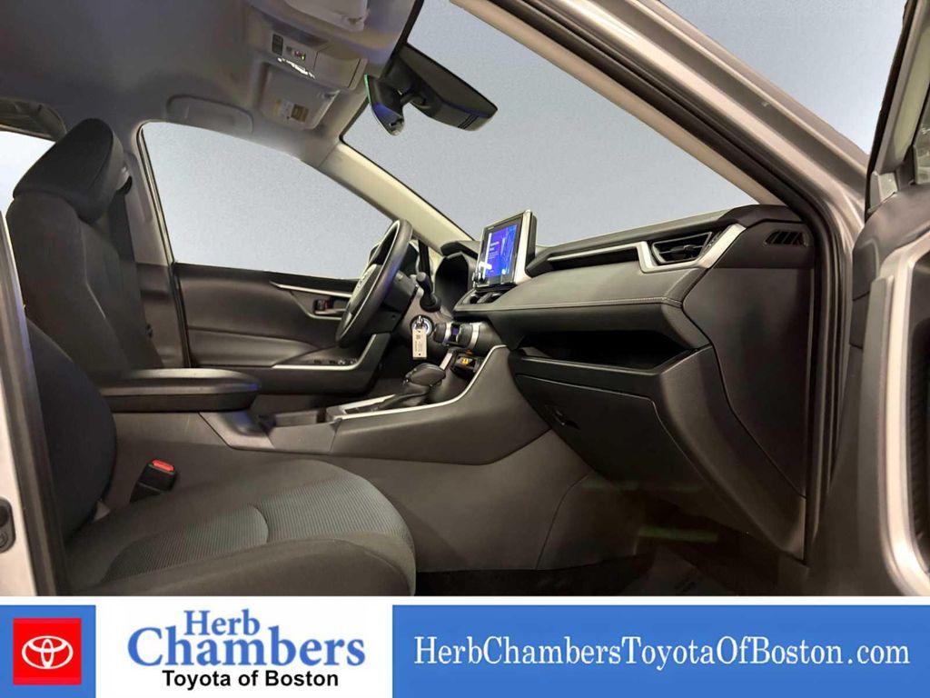 used 2025 Toyota RAV4 car, priced at $34,585