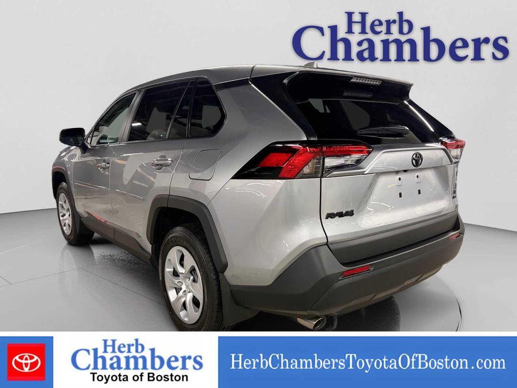 used 2025 Toyota RAV4 car, priced at $34,585