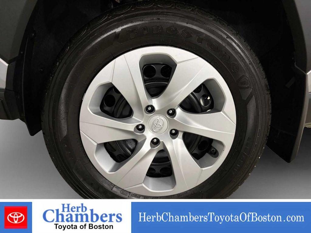 used 2025 Toyota RAV4 car, priced at $34,585