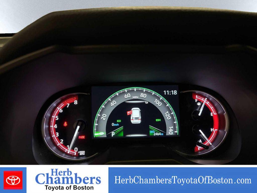 used 2025 Toyota RAV4 car, priced at $34,585