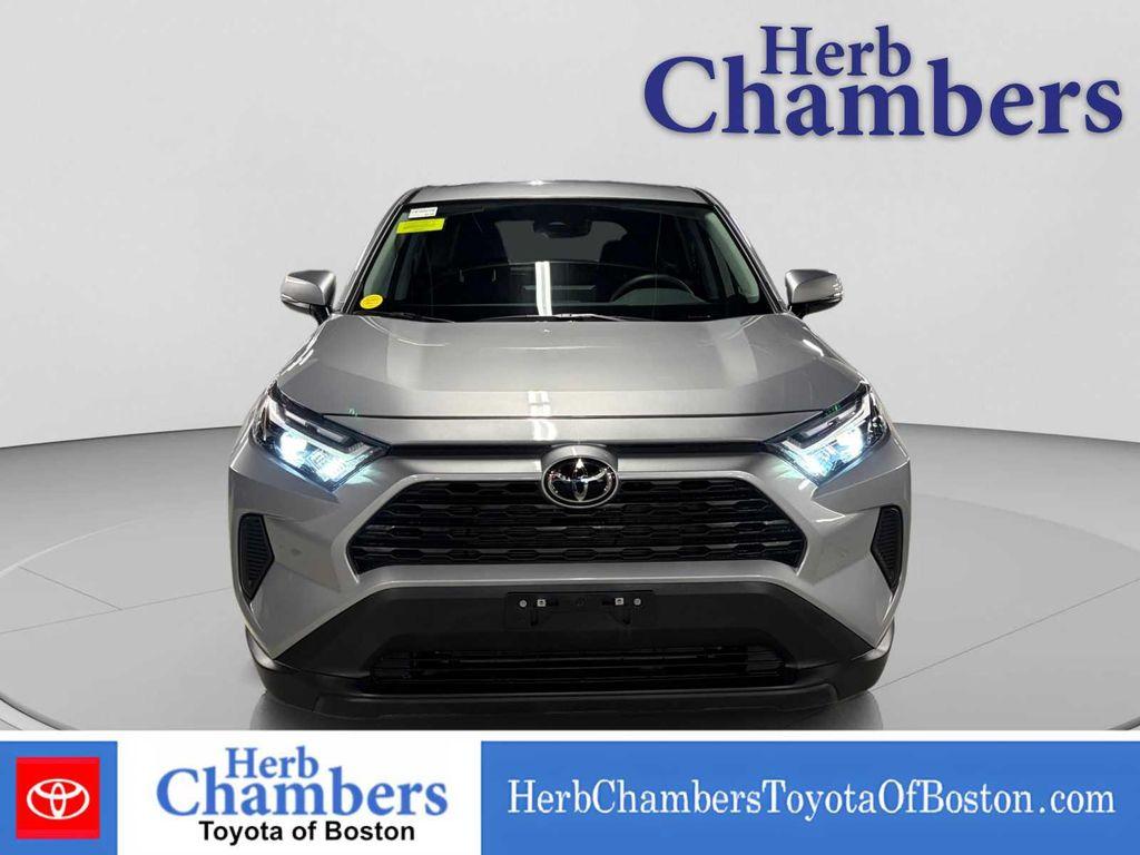 used 2025 Toyota RAV4 car, priced at $34,585