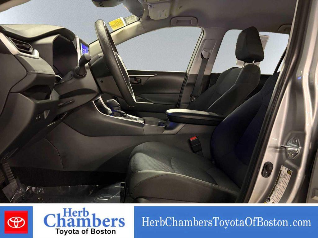 used 2025 Toyota RAV4 car, priced at $34,585