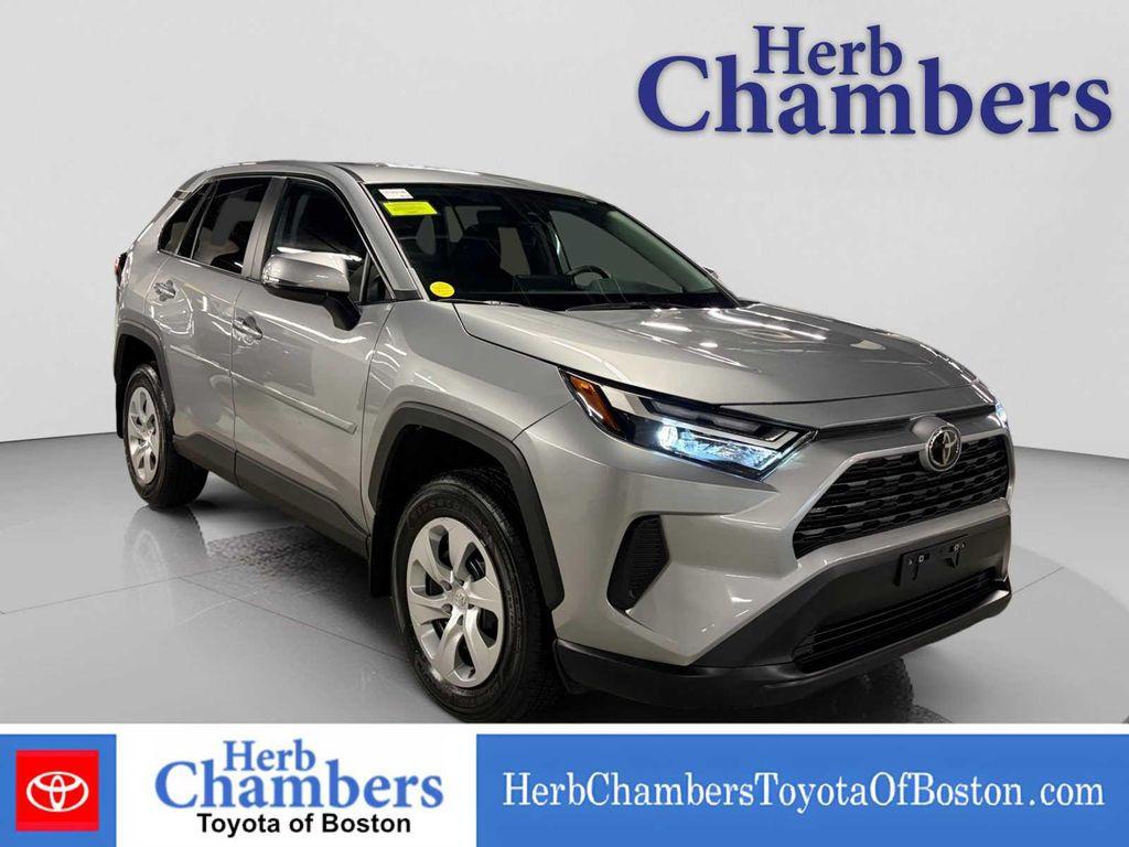 used 2025 Toyota RAV4 car, priced at $34,585