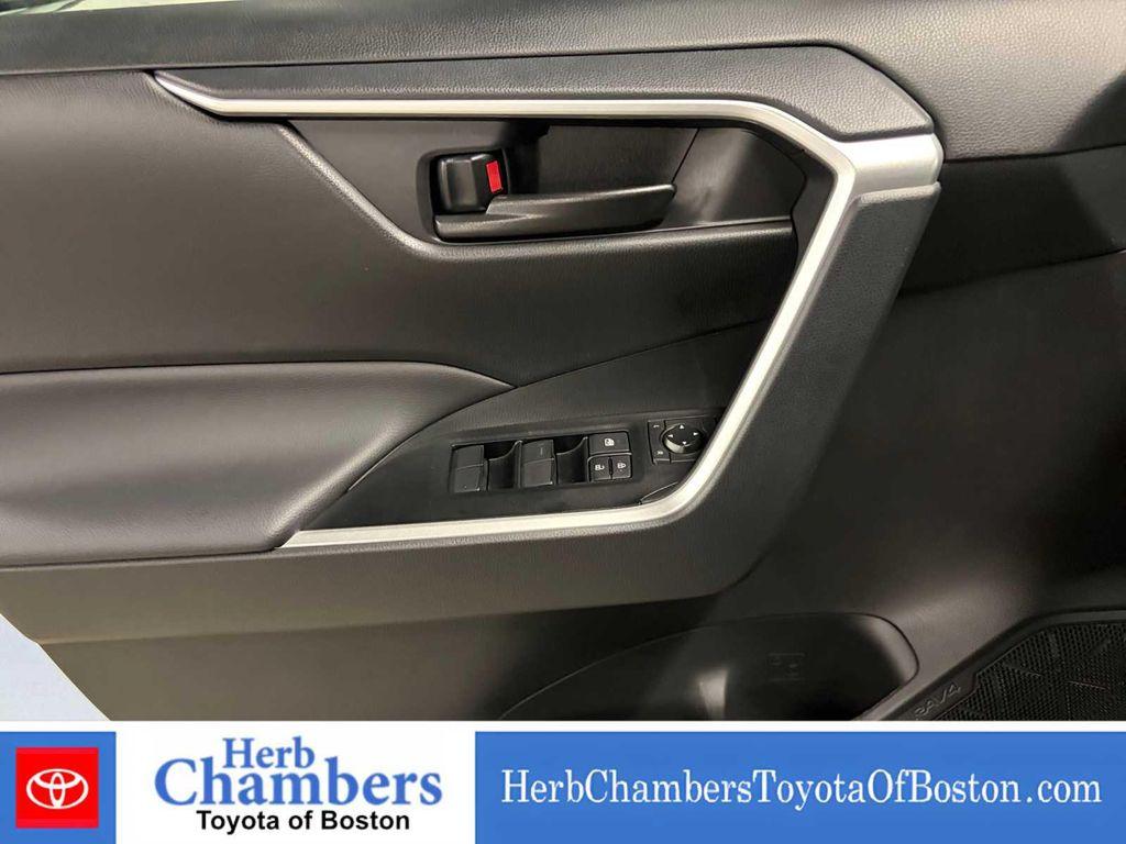 used 2025 Toyota RAV4 car, priced at $34,585