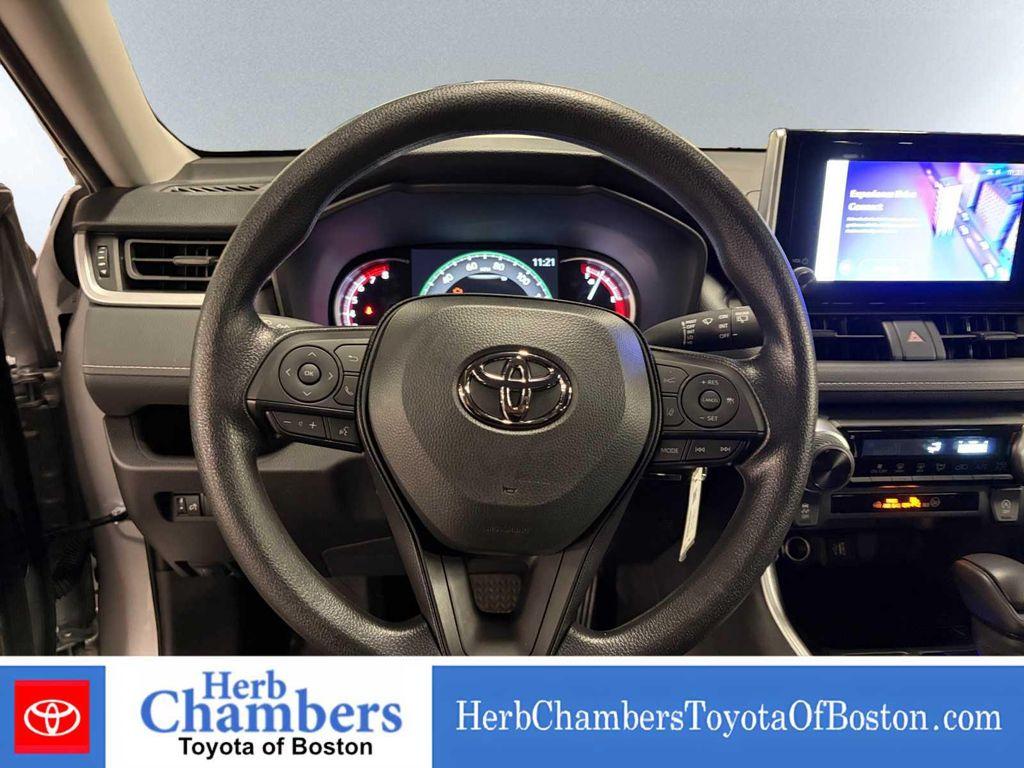 used 2025 Toyota RAV4 car, priced at $34,585
