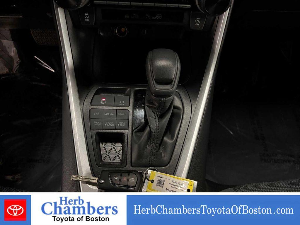 used 2025 Toyota RAV4 car, priced at $34,585