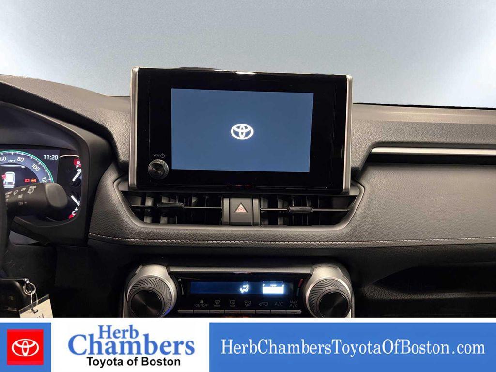 used 2025 Toyota RAV4 car, priced at $34,585