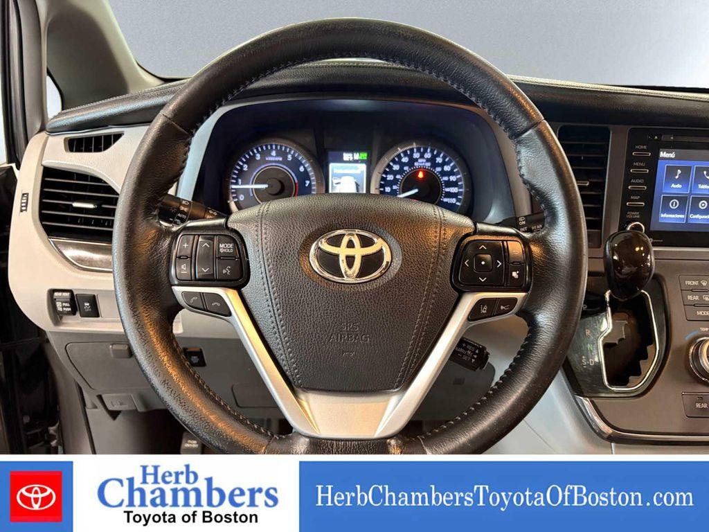 used 2019 Toyota Sienna car, priced at $20,397