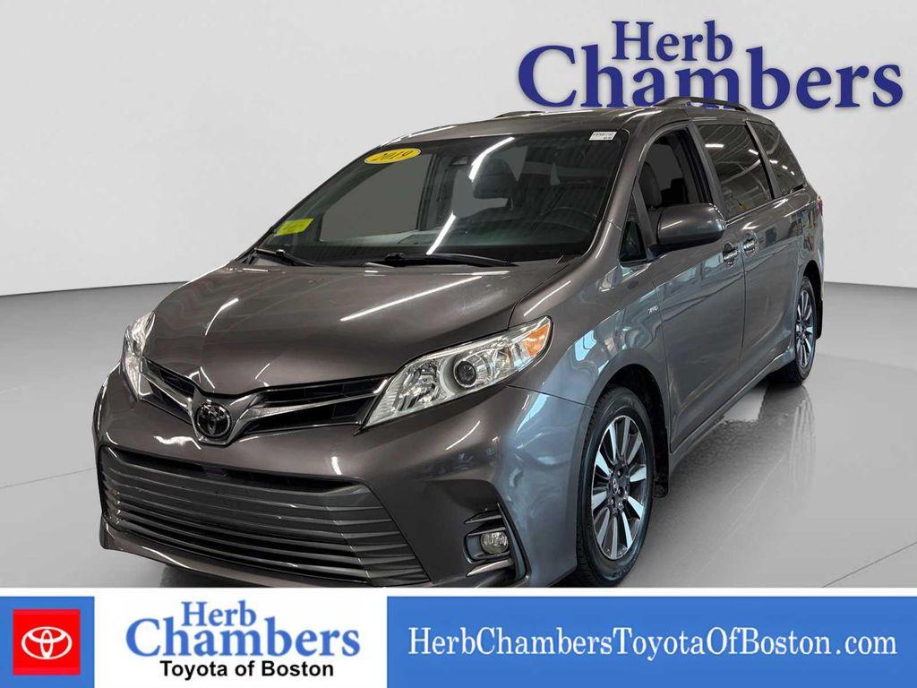 used 2019 Toyota Sienna car, priced at $20,397