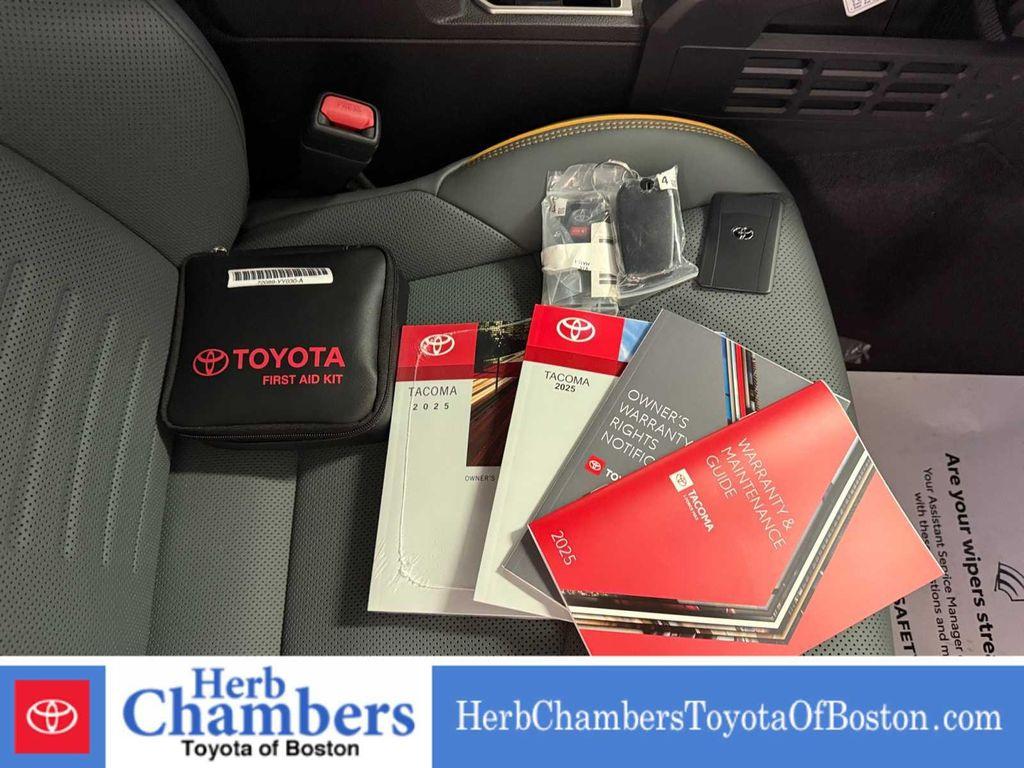 new 2025 Toyota Tacoma Hybrid car, priced at $65,125