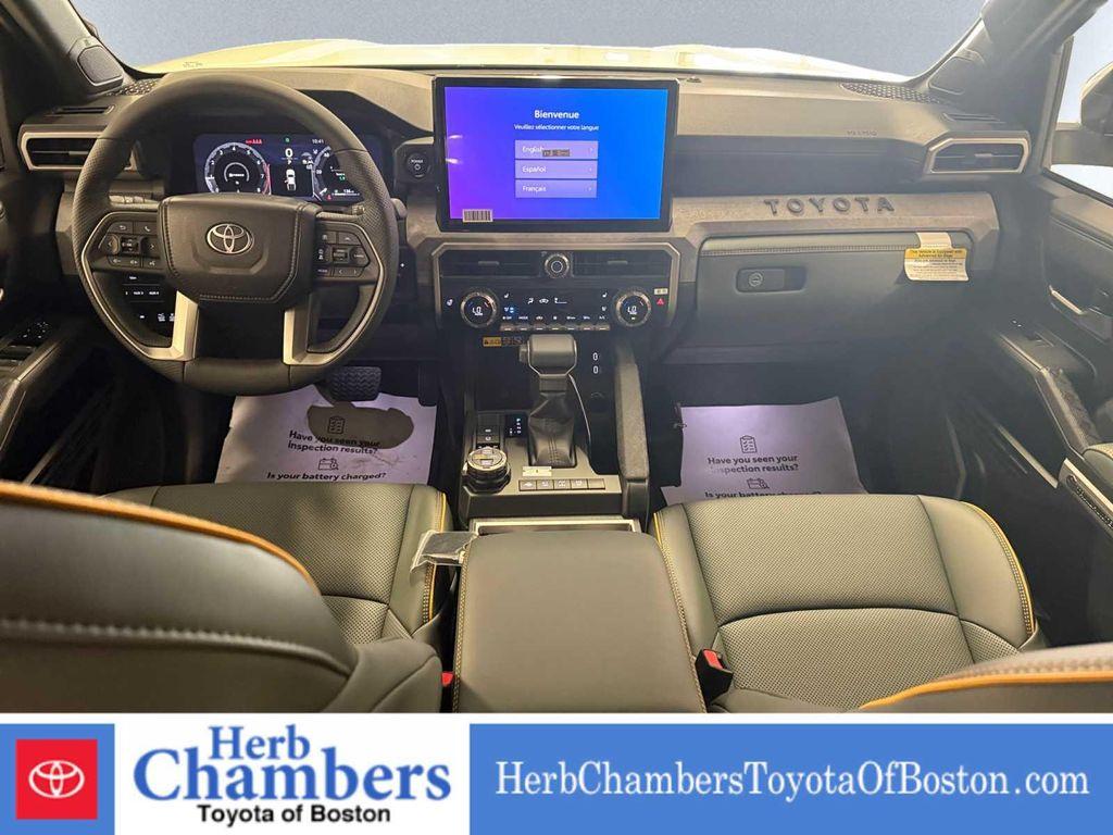 new 2025 Toyota Tacoma Hybrid car, priced at $65,125