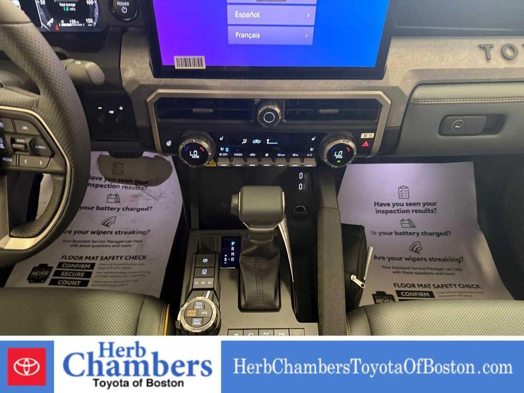 new 2025 Toyota Tacoma Hybrid car, priced at $65,125