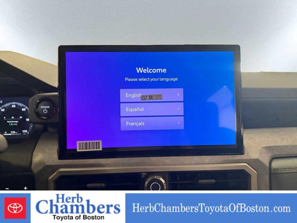 new 2025 Toyota Tacoma Hybrid car, priced at $65,125