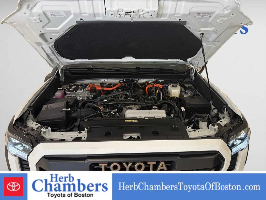 new 2025 Toyota Tacoma Hybrid car, priced at $65,125