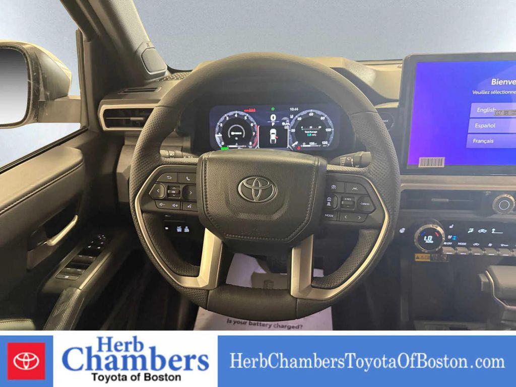 new 2025 Toyota Tacoma Hybrid car, priced at $65,125