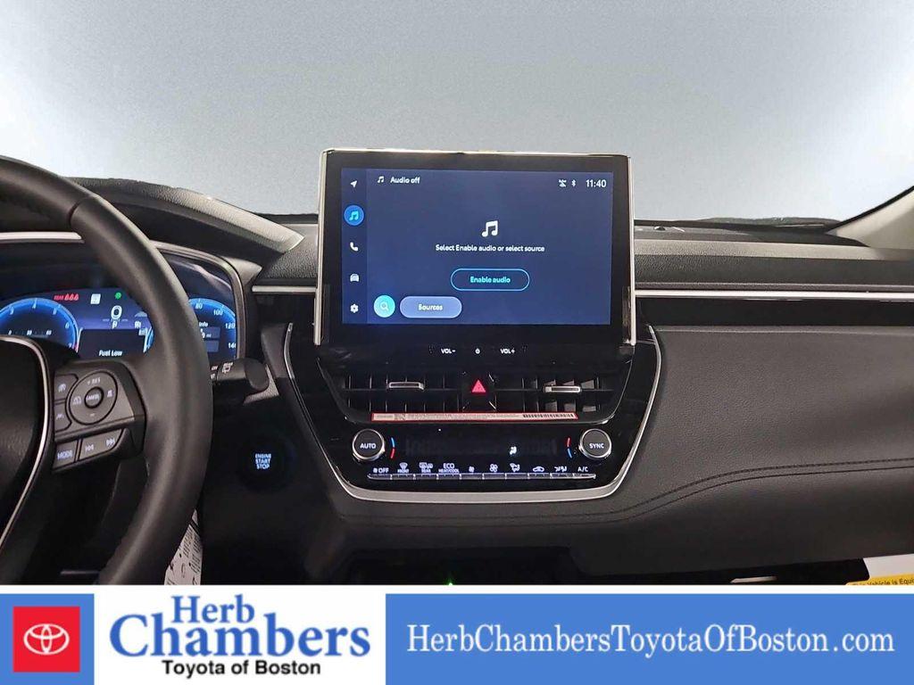 new 2026 Toyota Corolla Cross car, priced at $33,119