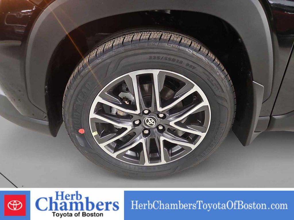 new 2026 Toyota Corolla Cross car, priced at $33,119