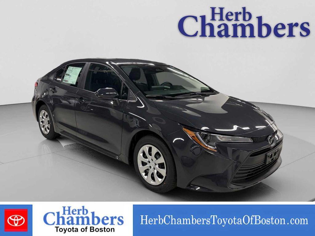 new 2026 Toyota Corolla car, priced at $24,699