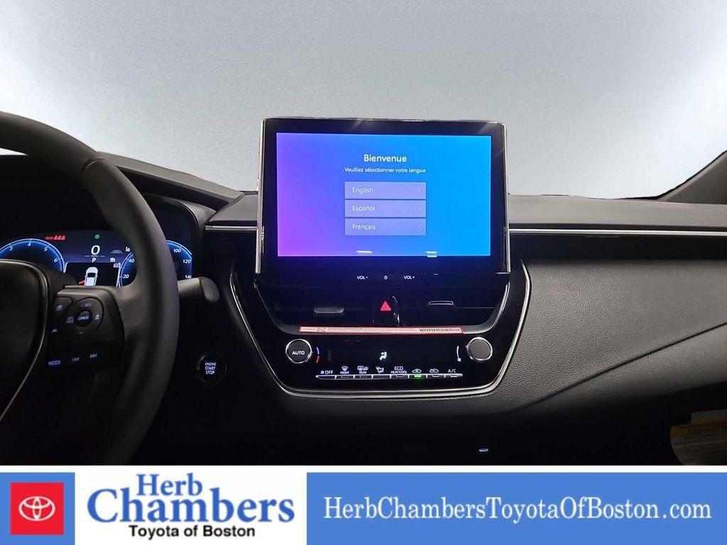new 2026 Toyota Corolla car, priced at $28,049