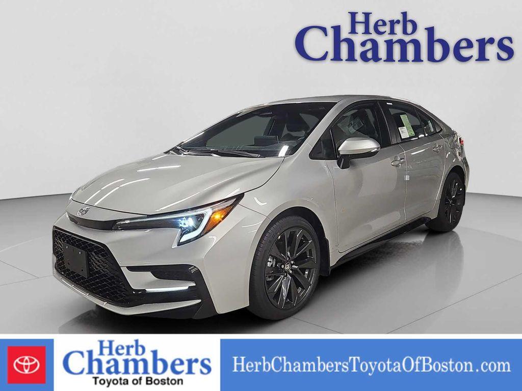 new 2026 Toyota Corolla car, priced at $28,049