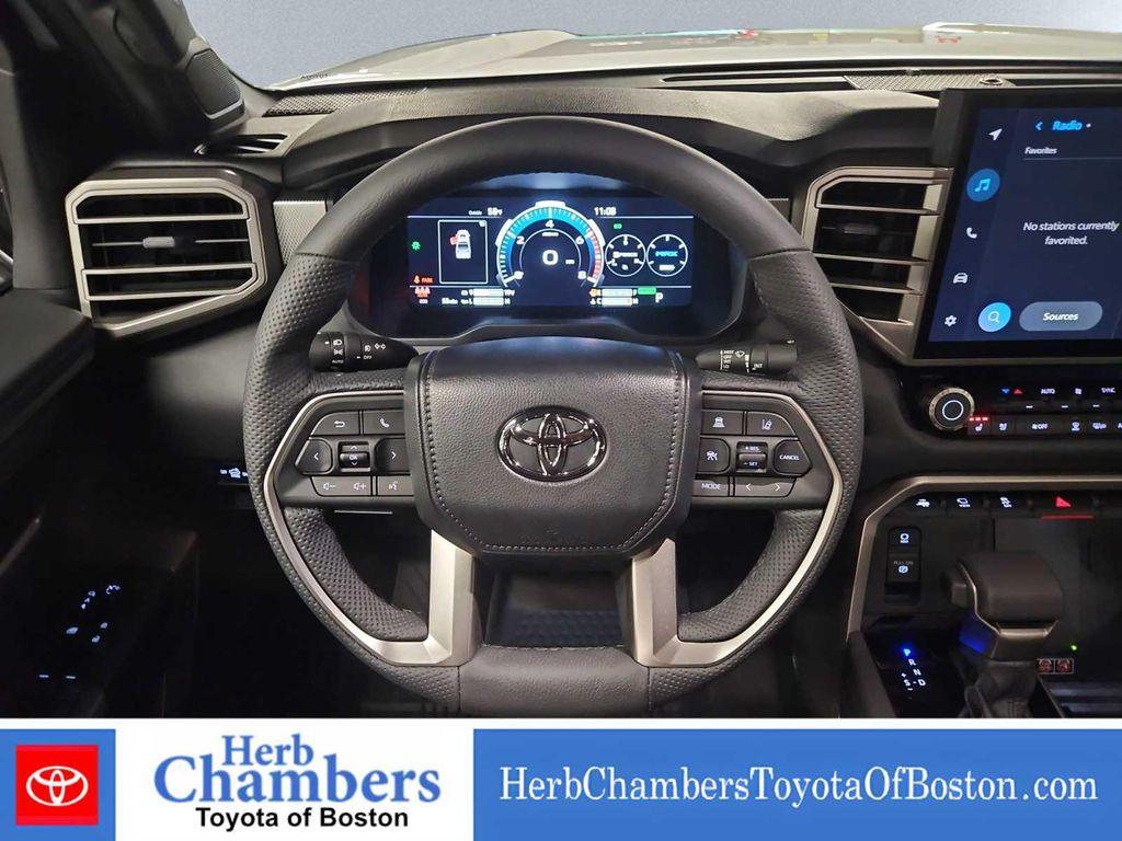 new 2025 Toyota Tundra Hybrid car, priced at $66,284