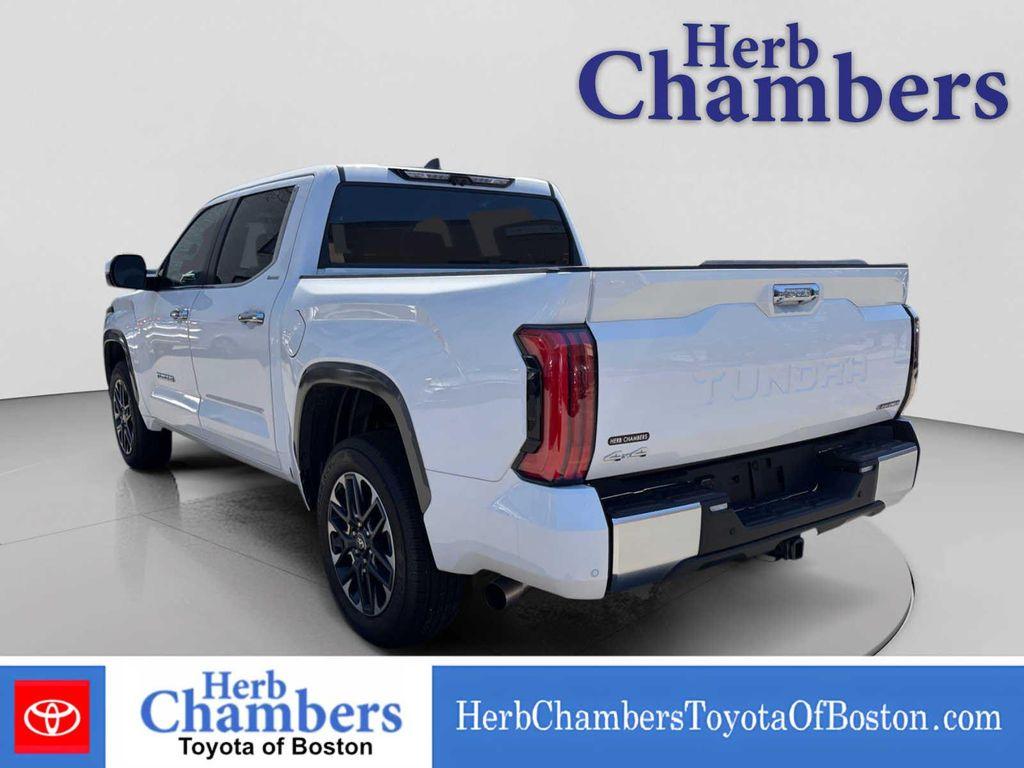 new 2025 Toyota Tundra Hybrid car, priced at $66,284