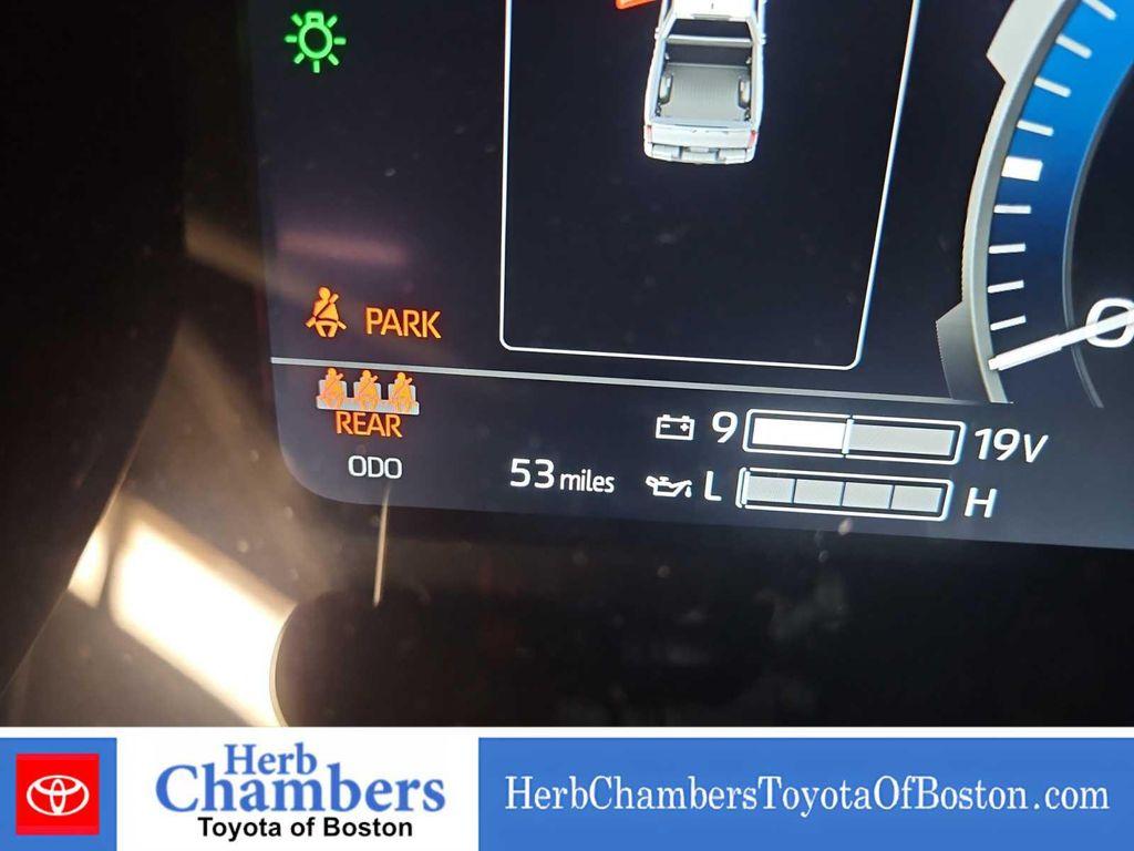 new 2025 Toyota Tundra Hybrid car, priced at $66,284