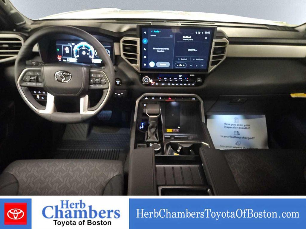 new 2025 Toyota Tundra Hybrid car, priced at $66,284