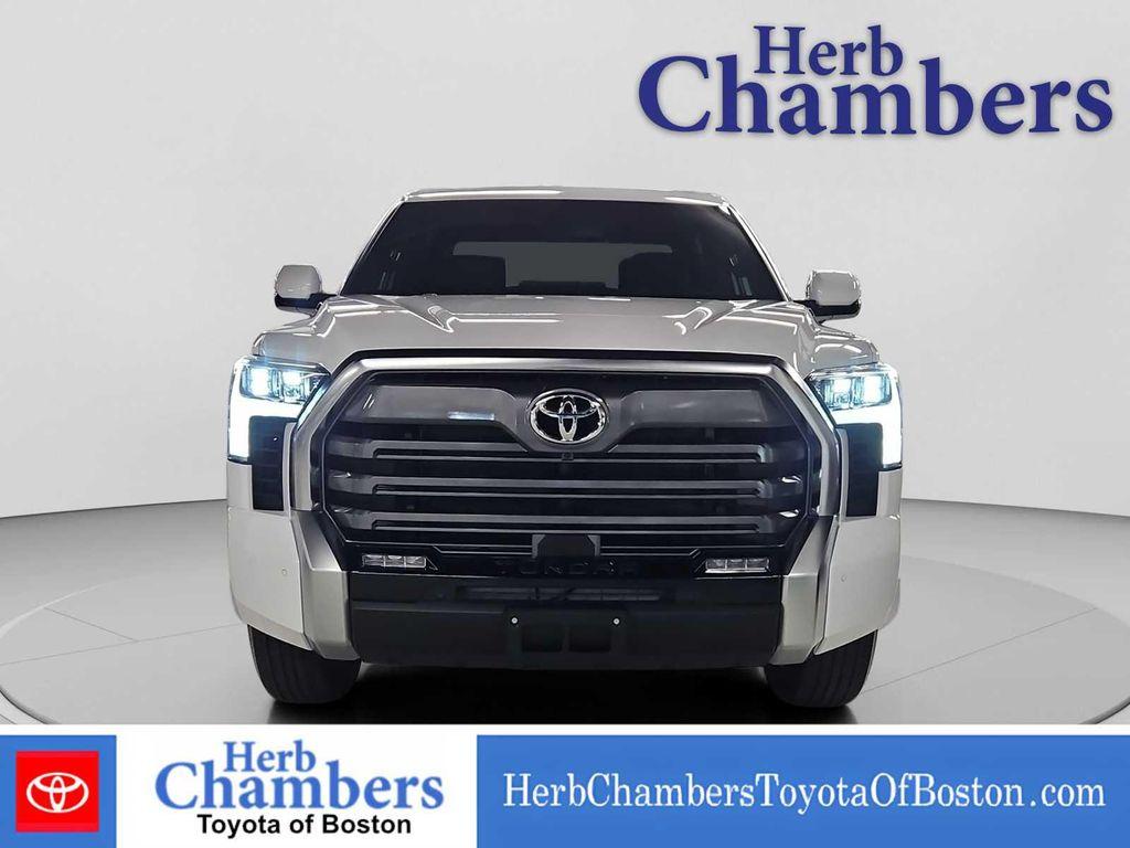 new 2025 Toyota Tundra Hybrid car, priced at $66,284