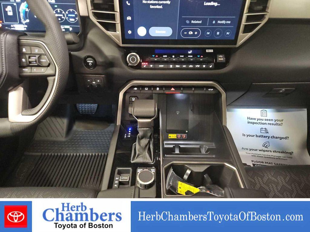 new 2025 Toyota Tundra Hybrid car, priced at $66,284