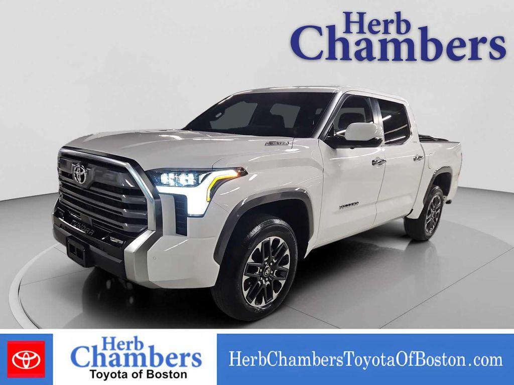 new 2025 Toyota Tundra Hybrid car, priced at $66,284