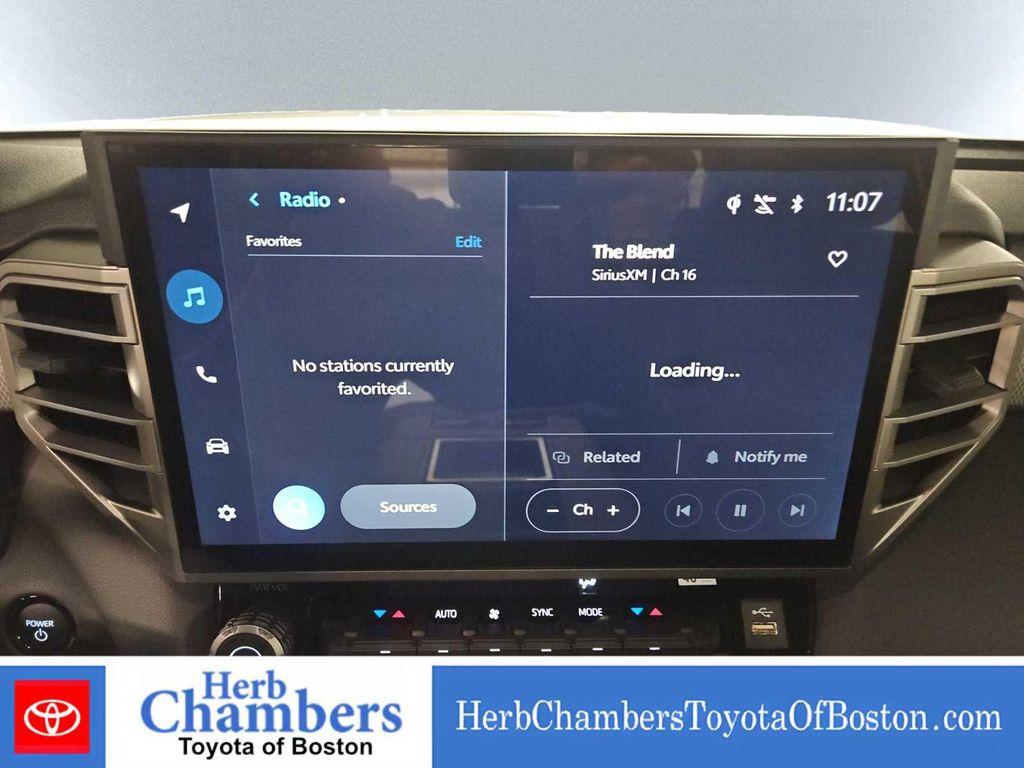 new 2025 Toyota Tundra Hybrid car, priced at $66,284