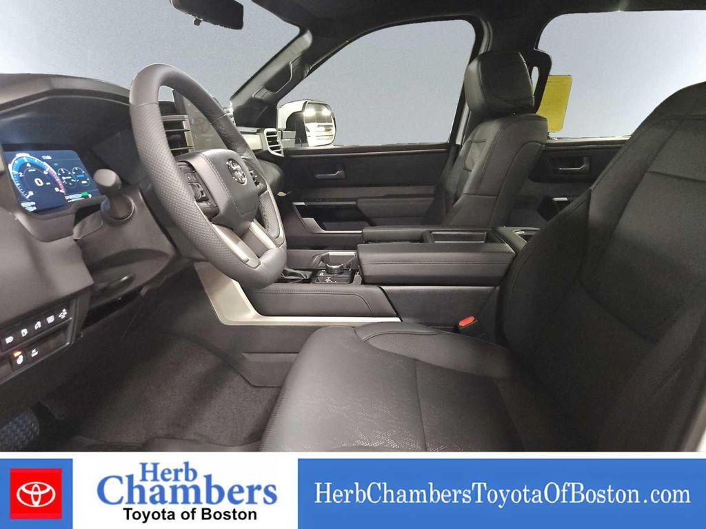 new 2025 Toyota Tundra Hybrid car, priced at $66,284