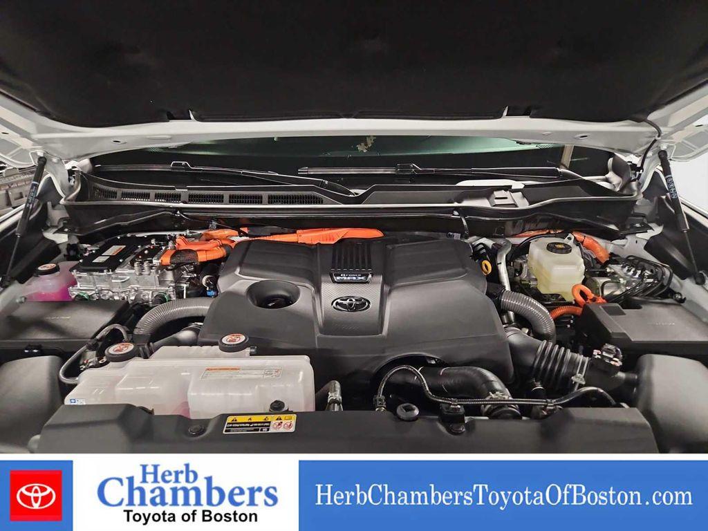 new 2025 Toyota Tundra Hybrid car, priced at $66,284